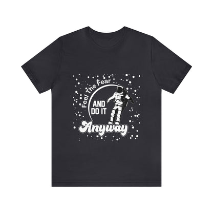 Unisex Jersey Short Sleeve Tee- astronaut