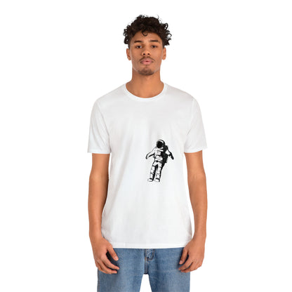 Unisex Jersey Short Sleeve Tee- astronaut