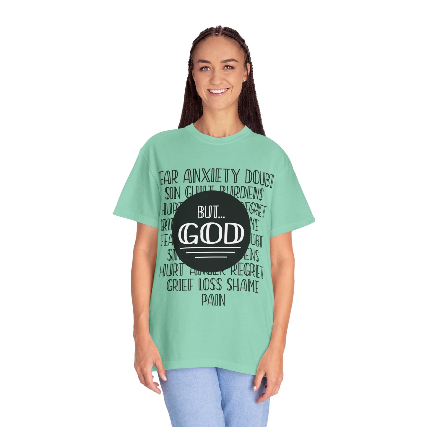 Unisex Garment-Dyed T-shirt