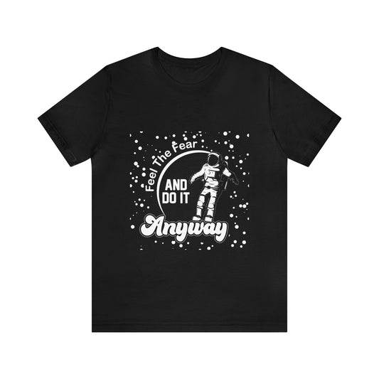 Unisex Jersey Short Sleeve Tee- astronaut