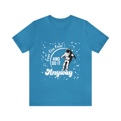 Unisex Jersey Short Sleeve Tee- astronaut