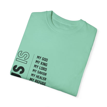 Unisex Garment-Dyed T-shirt