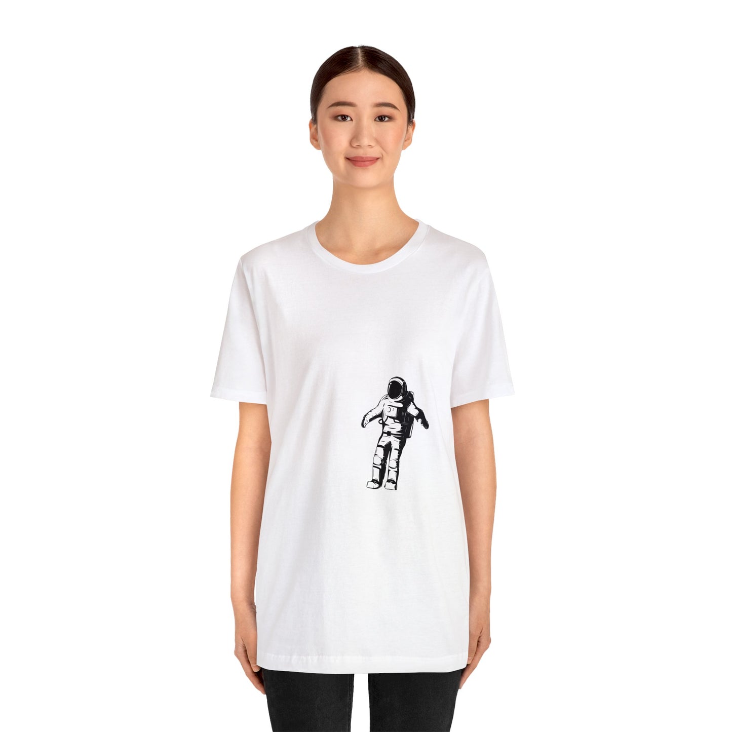 Unisex Jersey Short Sleeve Tee- astronaut