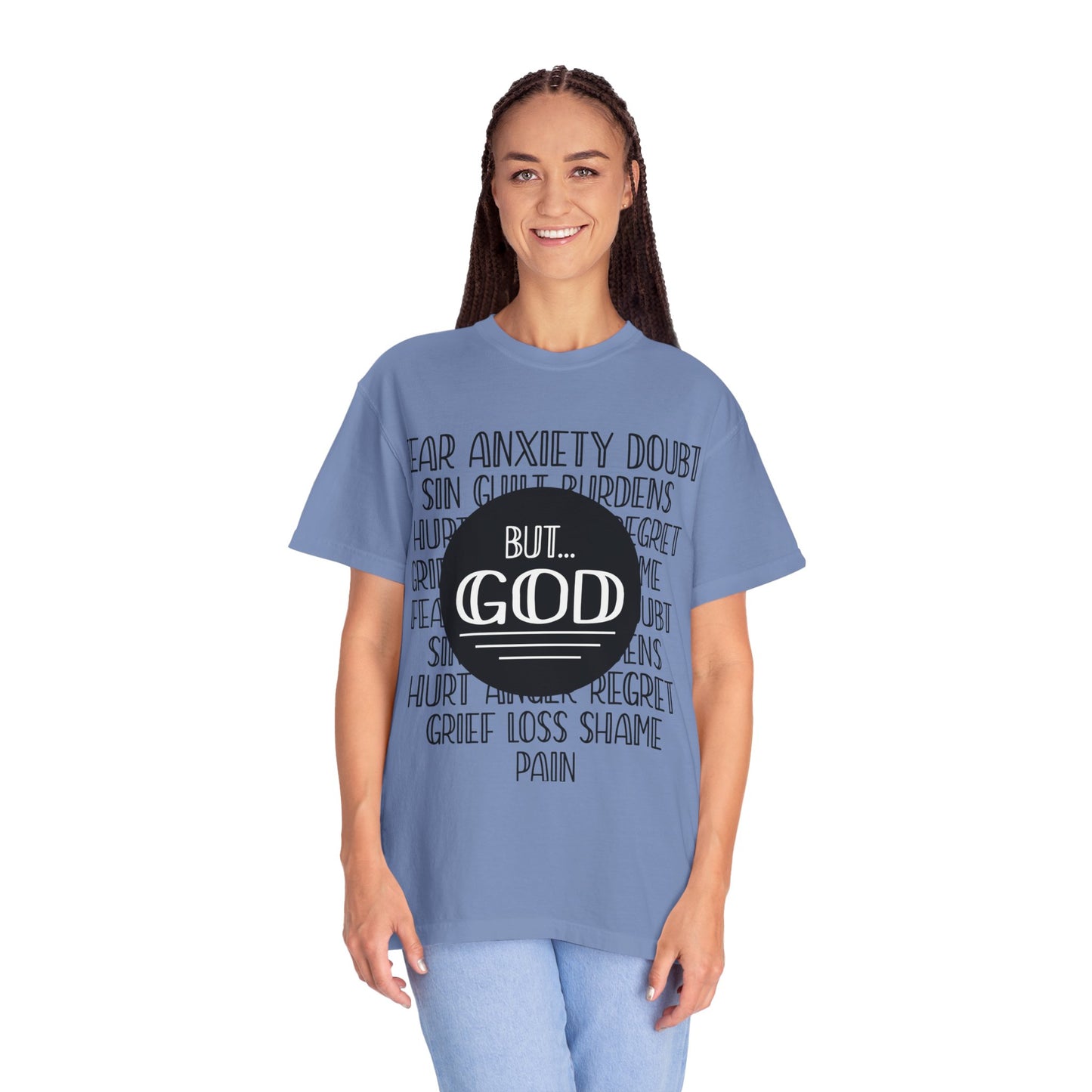 Unisex Garment-Dyed T-shirt