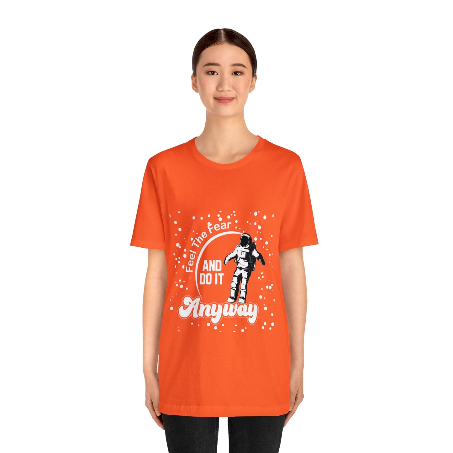 Unisex Jersey Short Sleeve Tee- astronaut