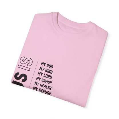 Unisex Garment-Dyed T-shirt