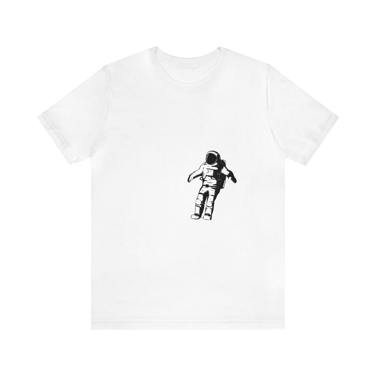 Unisex Jersey Short Sleeve Tee- astronaut