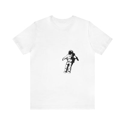 Unisex Jersey Short Sleeve Tee- astronaut