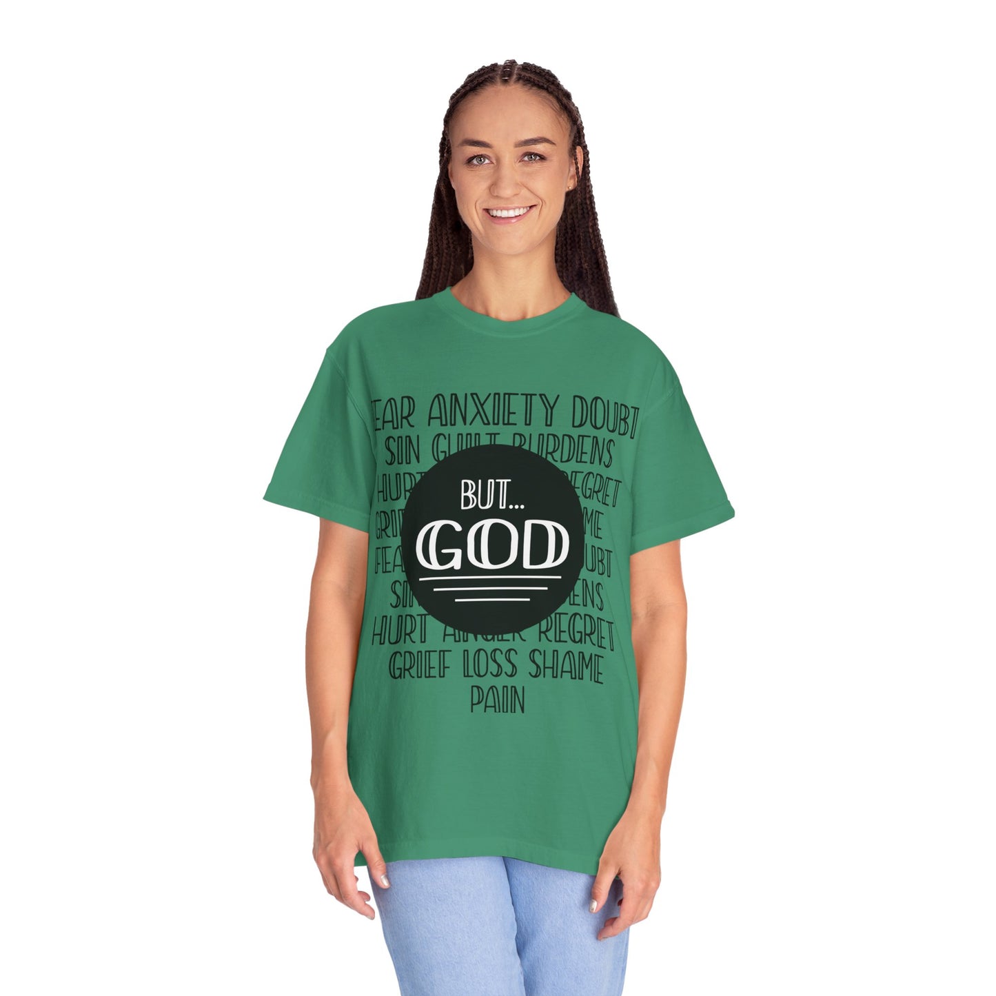 Unisex Garment-Dyed T-shirt